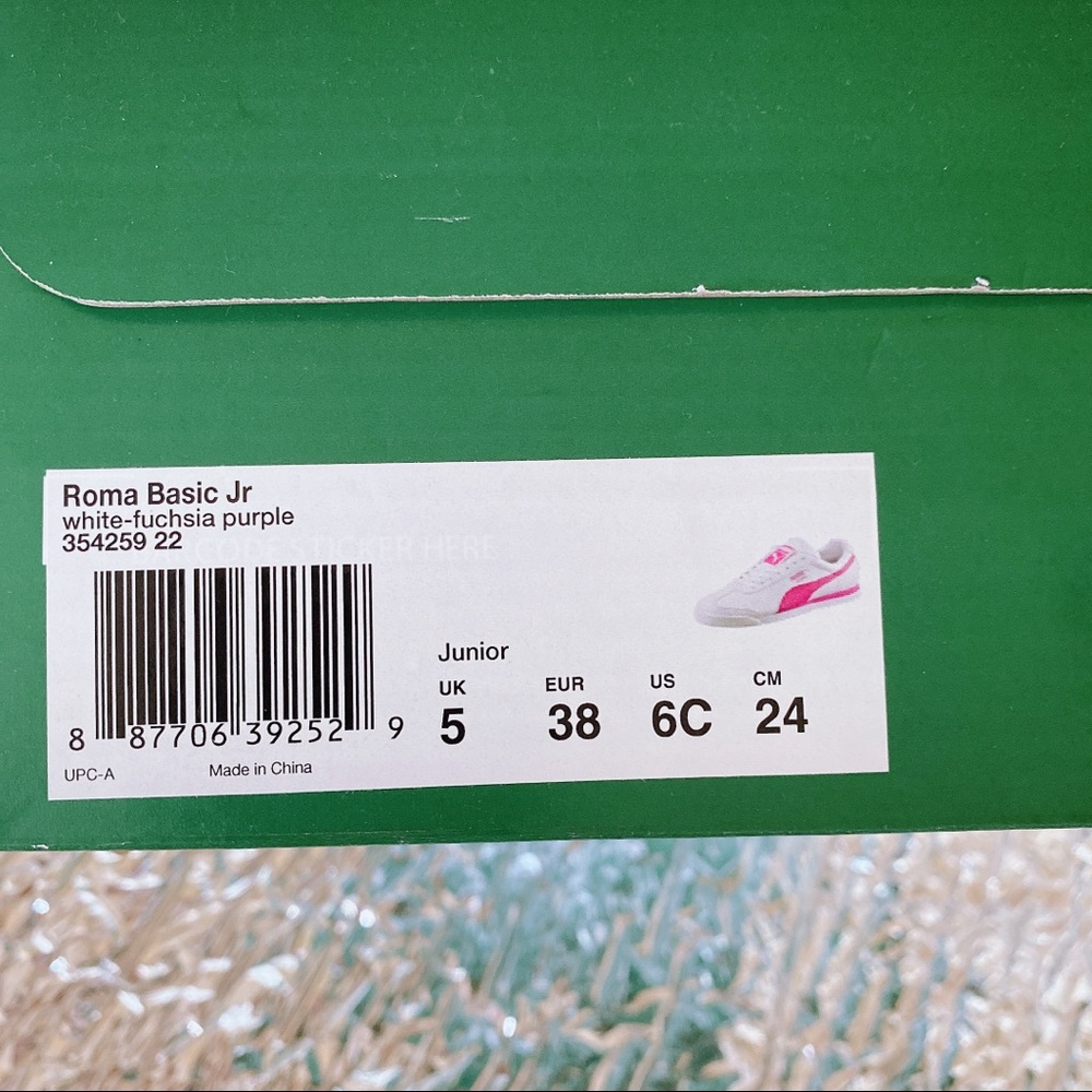 PUMA Roma Basic Sneakers JR - Picture 5 of 5